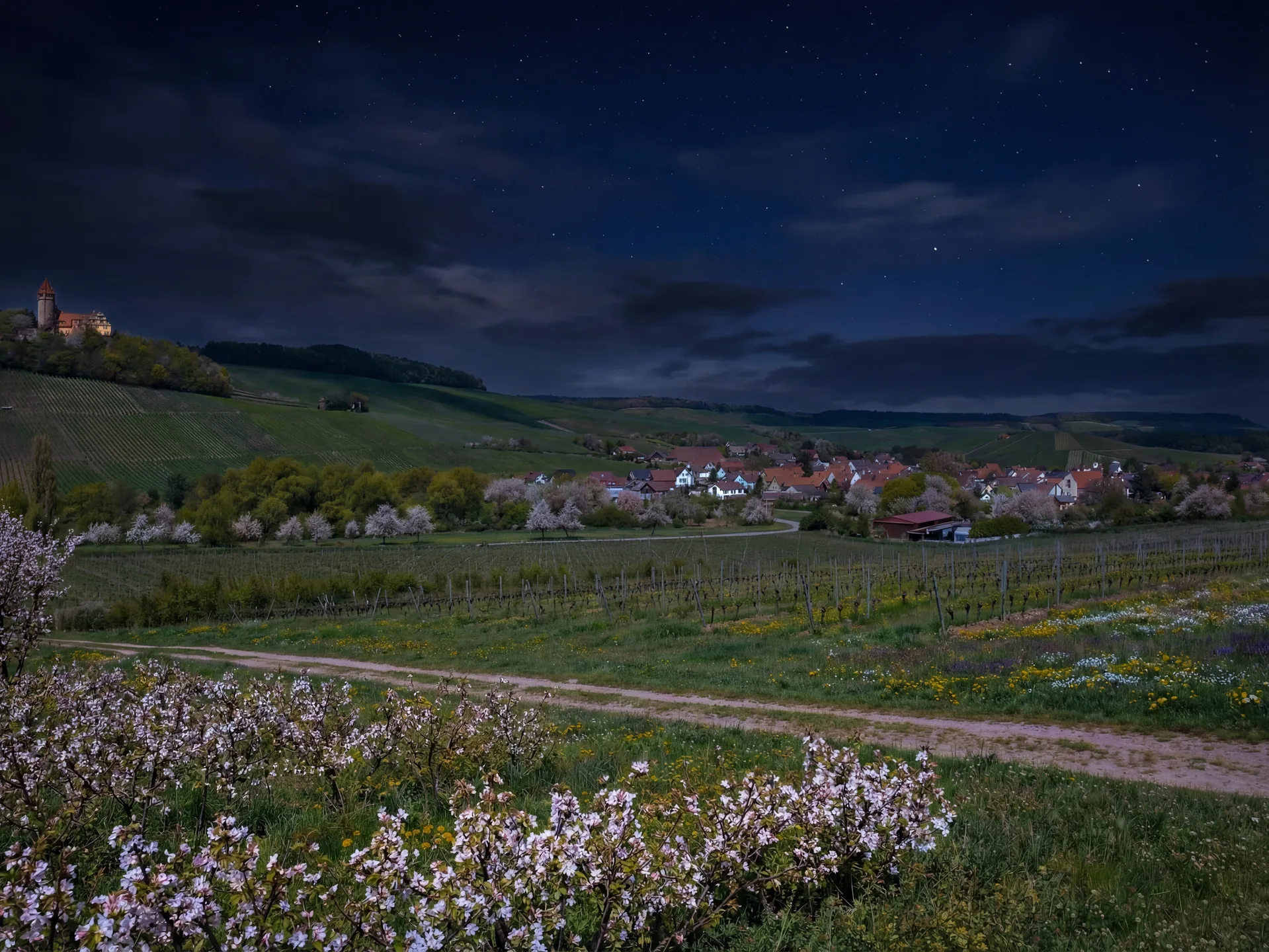 Haberschlacht bei Nacht – Frühling