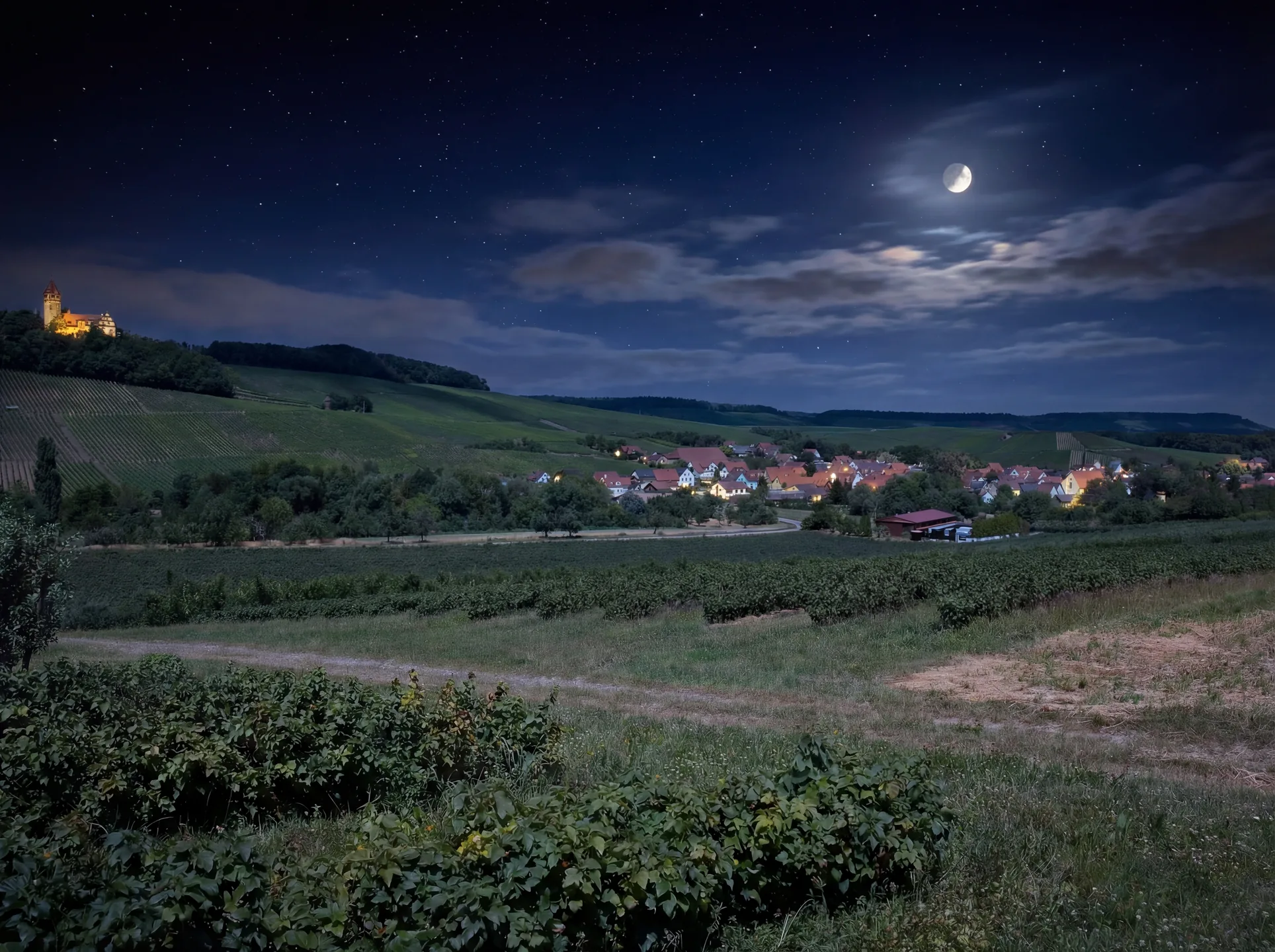 Haberschlacht bei Nacht – Sommer