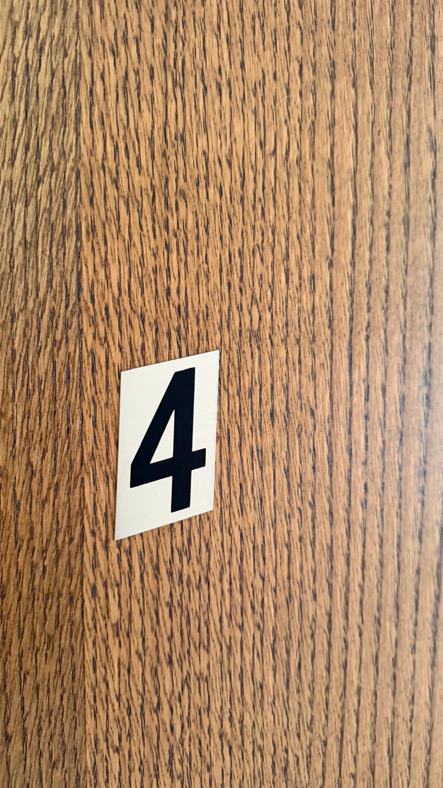 Erdgeschoss – Zimmer 4 (Doppelzimmer)